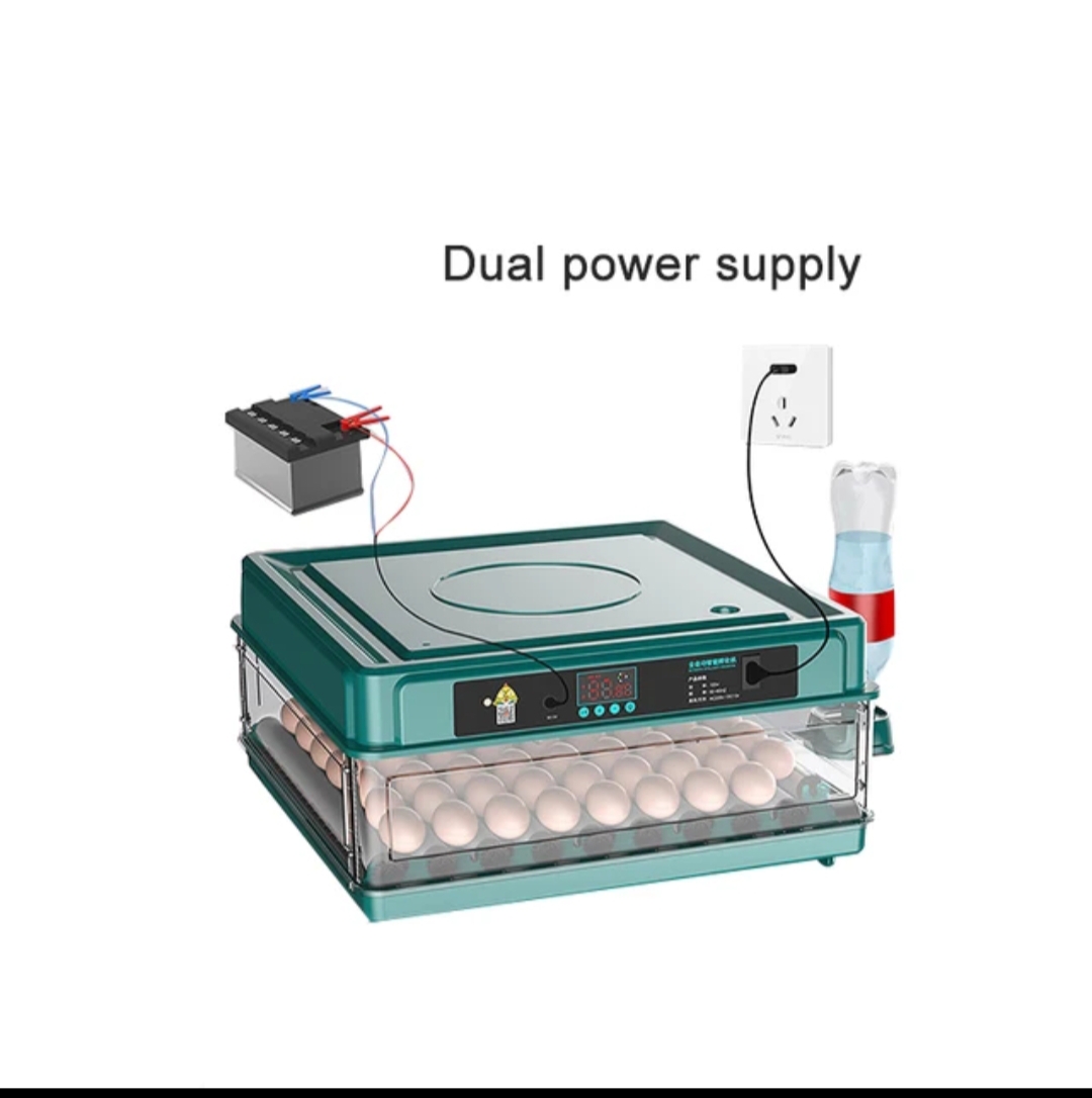 Incubadora Inteligente Automática para el Hogar, para Huevos, Pollo, Pato, Ganso, Paloma, Pavo Real.