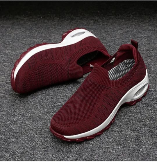 Zapatos de Gimnasio de Malla Ligera para Mujer, Zapatos Deportivos para Caminar, con Amortiguación de Aire.