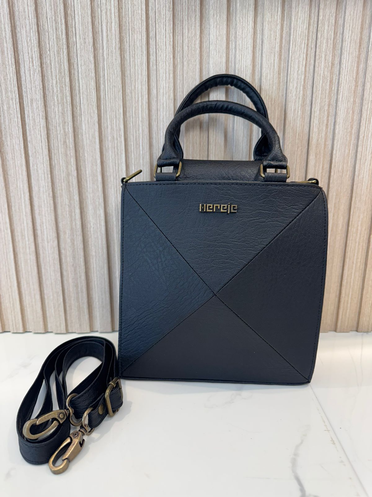BANDOLERO CARTERA MINI CUBO HEREJE