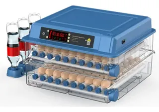Incubadora de Huevos de 128 puestos